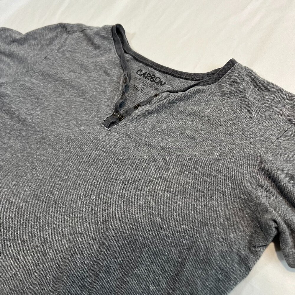 Men's Short Sleeve Henley